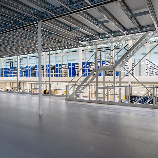 Mezzanine flooring - Warehouse Venlo